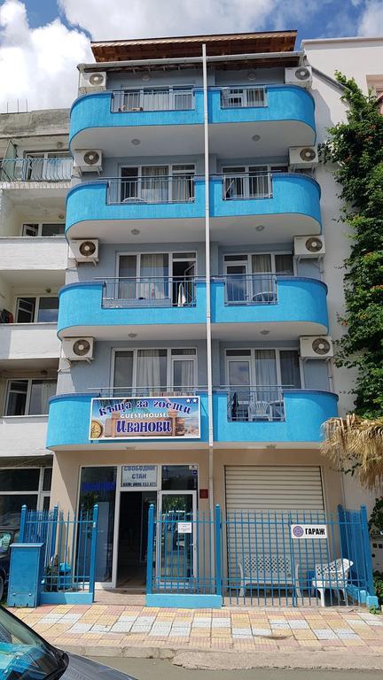 Ivanovi Guest House Primorsko Buitenkant foto