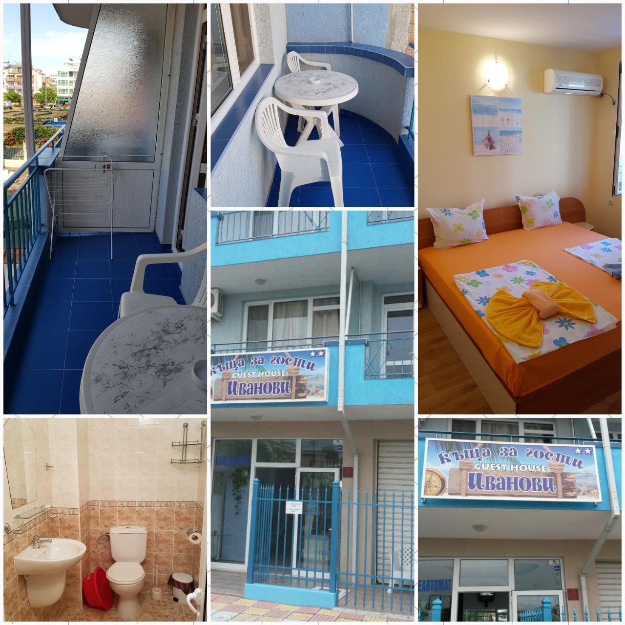 Ivanovi Guest House Primorsko Buitenkant foto